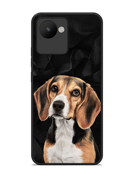Beagle Portrait Realme C30 Back cover