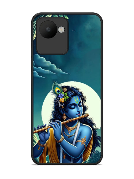 Krishna’s Divine Flute Realme C30 Back cover