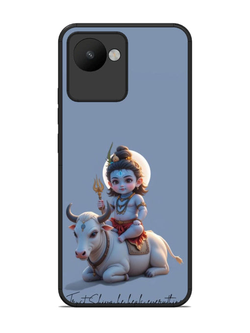 Bal Shiva & Nandi’s Blessings Realme C30 Back cover