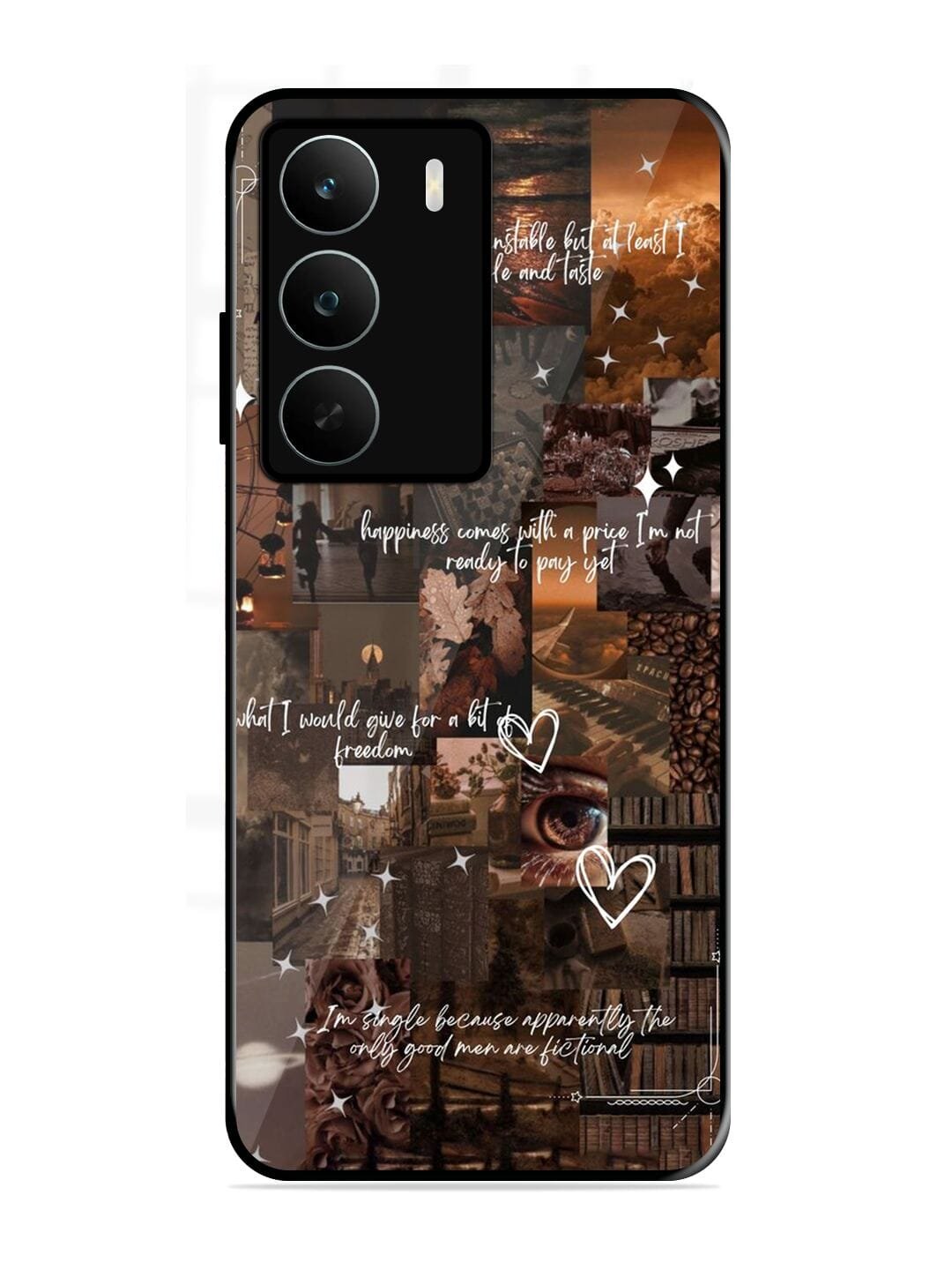 Melancholy Aesthetic Realme C75 Back Cover