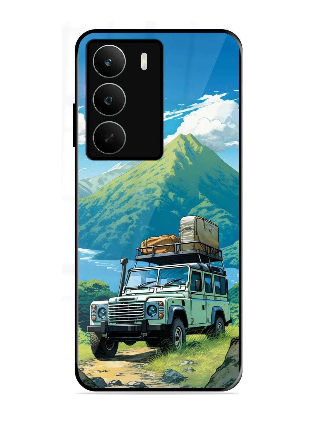 Land Rover Defender Realme C75 Back Cover