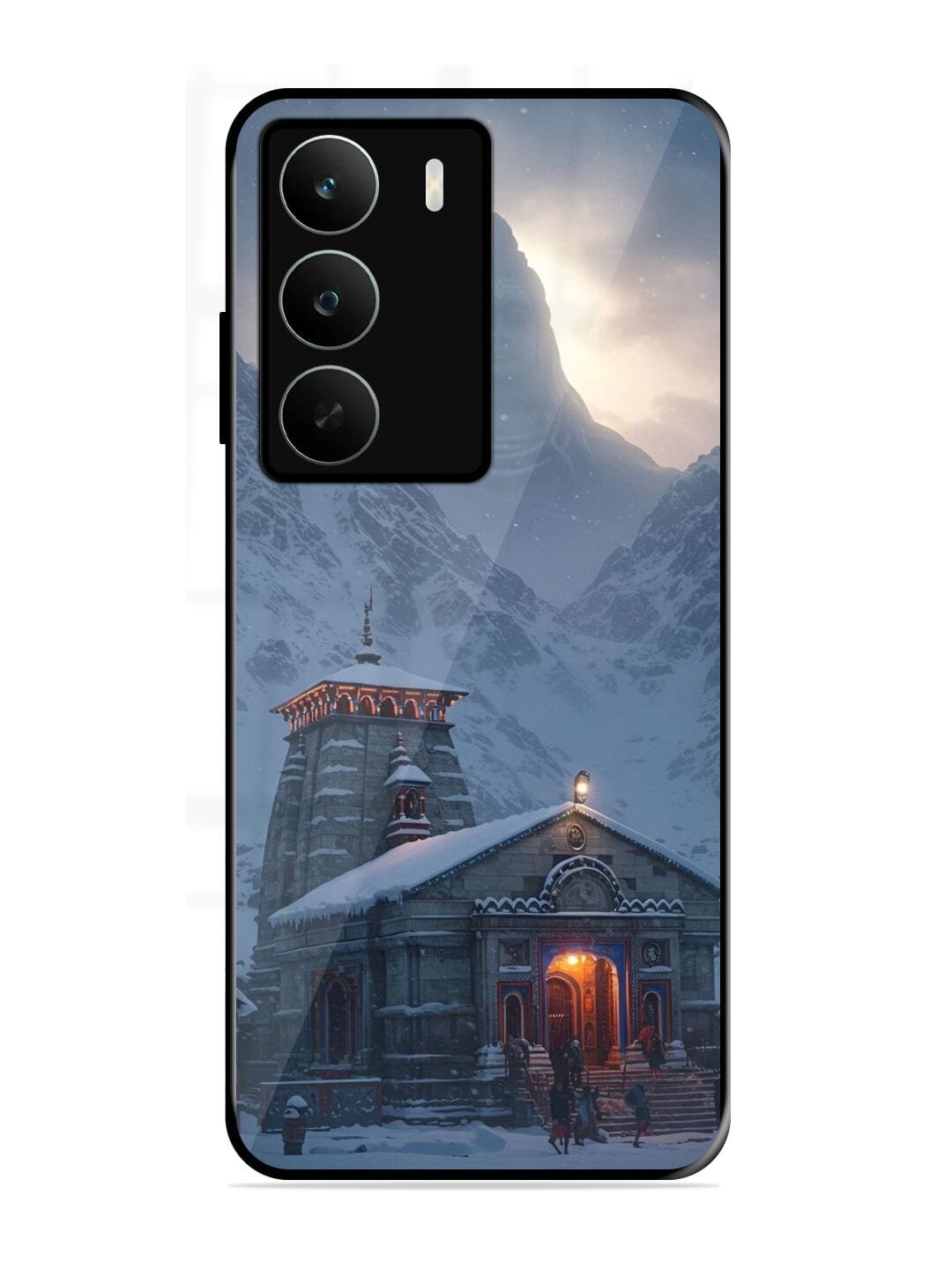 Himalayan Shiva Temple Realme C75 Back Cover