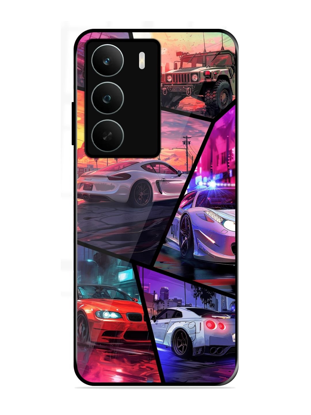 Ride In Pixels Realme C75 Back Cover