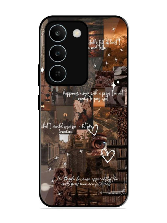 Melancholy Aesthetic Realme C83 5G Back Cover