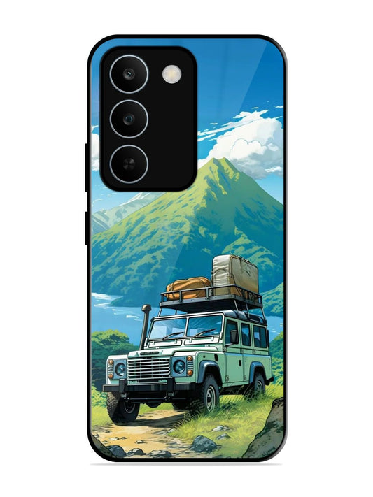 Land Rover Defender Realme C83 5G Back Cover