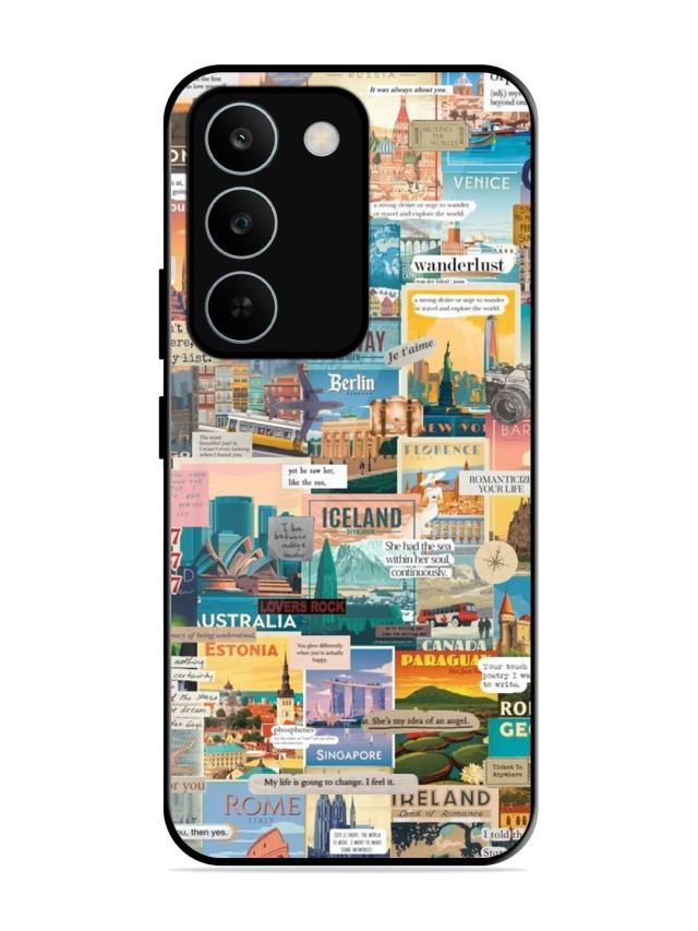 Travel Inspiration Collage Realme C83 5G Back Cover
