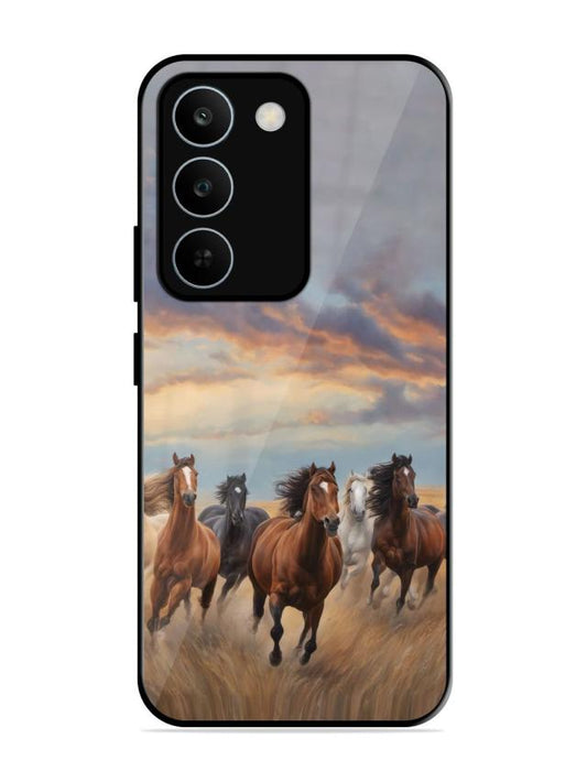 Running Horse Realme C83 5G Back Cover