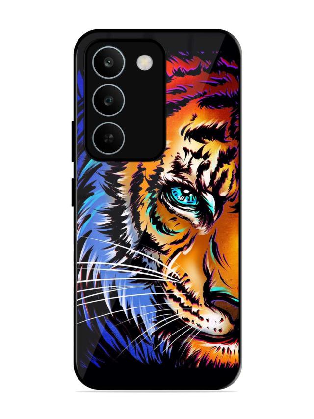 Colorful Lion Art Realme C83 5G Back Cover