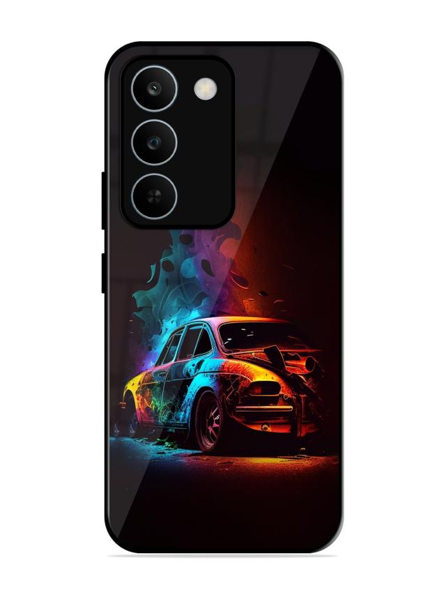 High Classic Car Art Realme C83 5G Back Cover