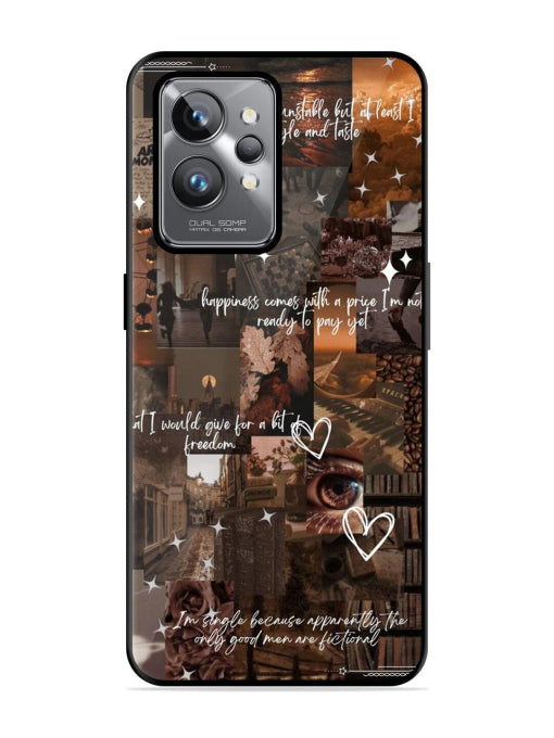 Melancholy Aesthetic Realme GT 2 Pro Back cover