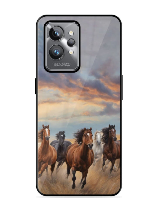 Running Horse Realme GT 2 Pro Back cover