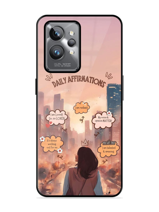 Daily Affirmations Realme GT 2 Pro Back cover