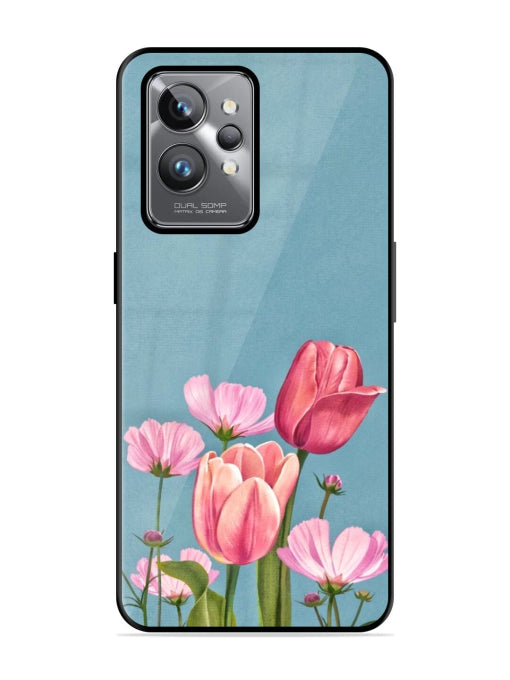 Watercolor Flowers Realme GT 2 Pro Back cover