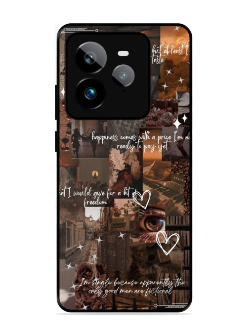 Melancholy Aesthetic Realme GT 7 Pro Back cover
