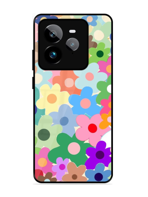 Colorful Blooms Realme GT 7 Pro Back cover