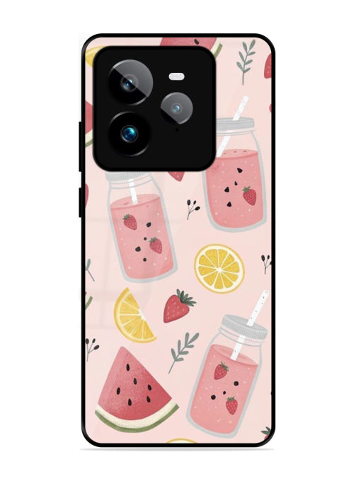Watermelon & Lemonade Delight Realme GT 7 Pro Back cover