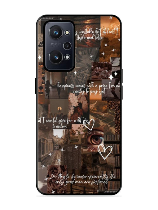 Melancholy Aesthetic Realme GT NEO 2/Neo 3T Back cover