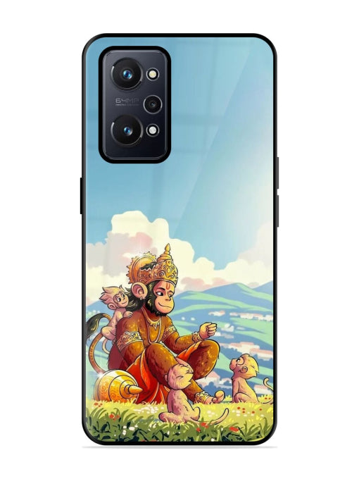 Hanuman Ji Realme GT NEO 2/Neo 3T Back cover