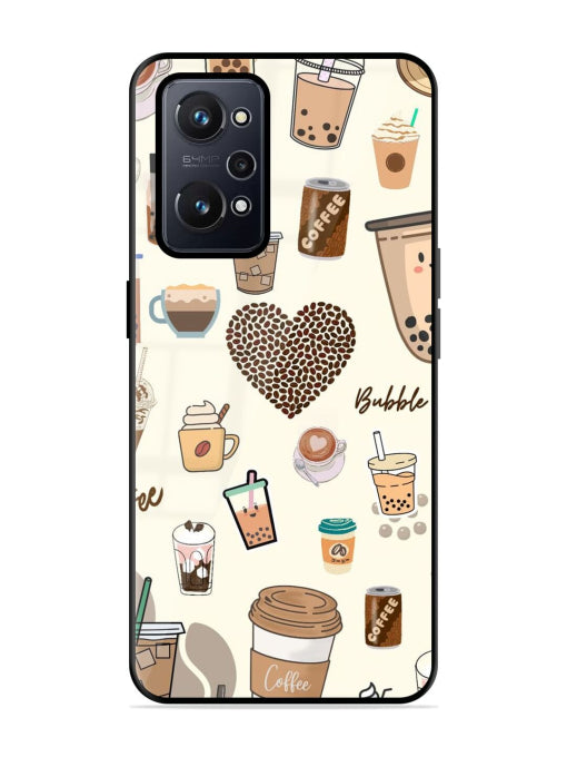 Coffee & Boba Bliss Realme GT NEO 2/Neo 3T Back cover