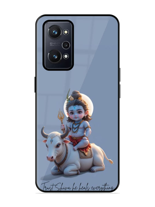 Bal Shiva & Nandi’s Blessings Realme GT NEO 2/Neo 3T Back cover