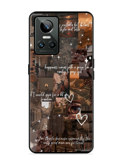 Melancholy Aesthetic Realme GT Neo 3 Back cover