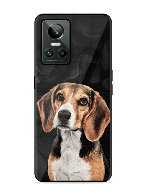 Beagle Portrait  Realme GT Neo 3 Back cover