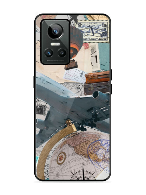 Adventure Awaits Realme GT Neo 3 Back cover