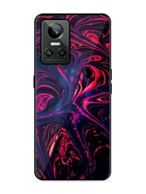 Abstract Background Realme GT Neo 3 Back cover
