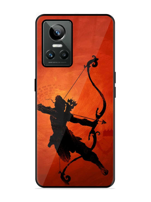 Illustration Lord Rama Realme GT Neo 3 Back cover