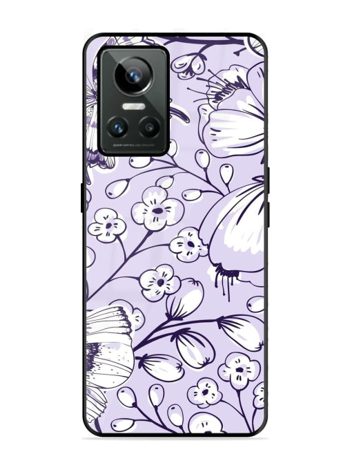 Butterflies Realme GT Neo 3 Back cover