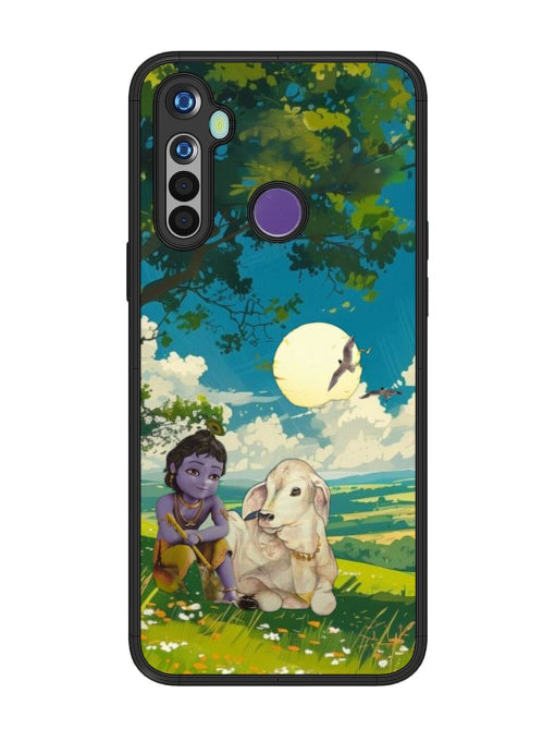 Religious-Devotional Art Realme Narzo 10 Back cover