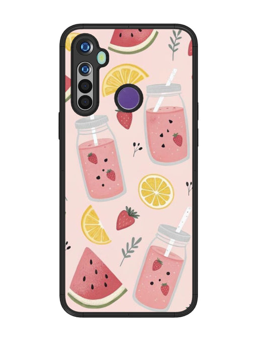 Watermelon & Lemonade Delight Realme Narzo 10 Back cover