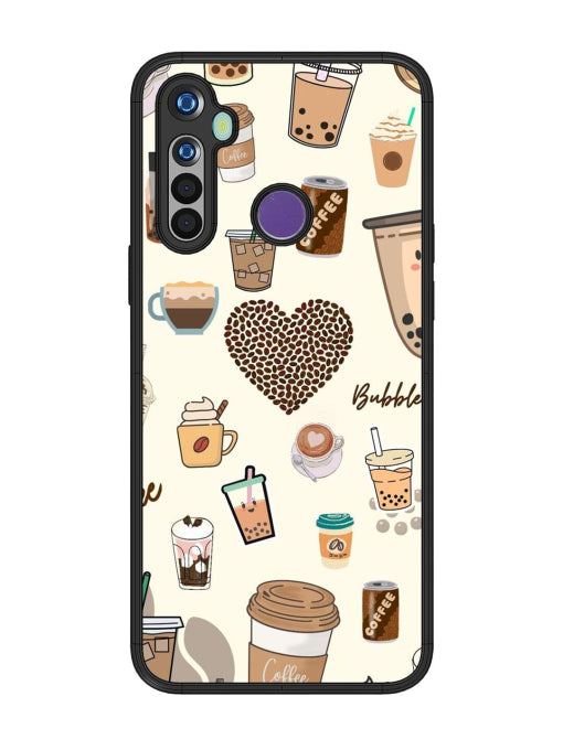 Coffee & Boba Bliss Realme Narzo 10 Back cover