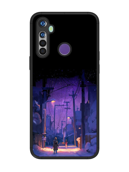 Winter Anime Art Realme Narzo 10 Back cover