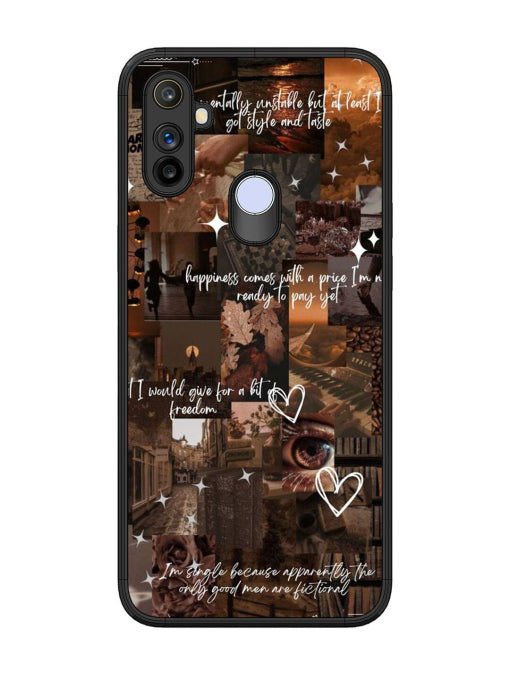 Melancholy Aesthetic Realme Narzo 10A/20A Back cover