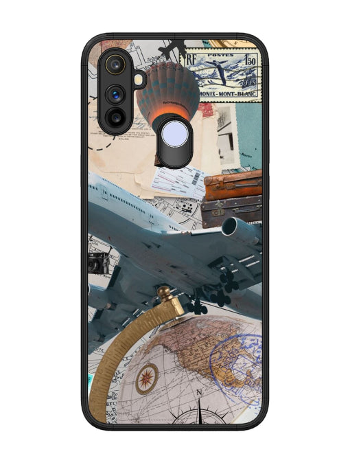 Adventure Awaits Realme Narzo 10A/20A Back cover