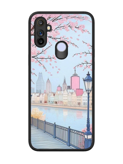 Pink Spring Metropolis Realme Narzo 10A/20A Back cover