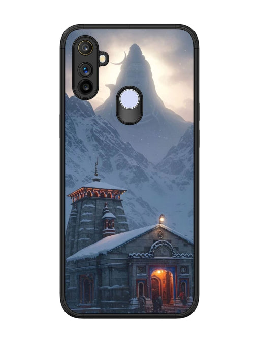 Himalayan Shiva Temple Realme Narzo 10A/20A Back cover