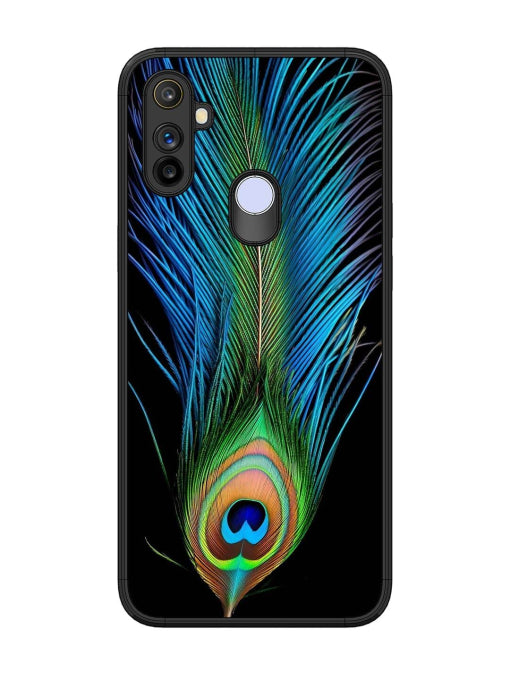Peacock Feather Realme Narzo 10A/20A Back cover