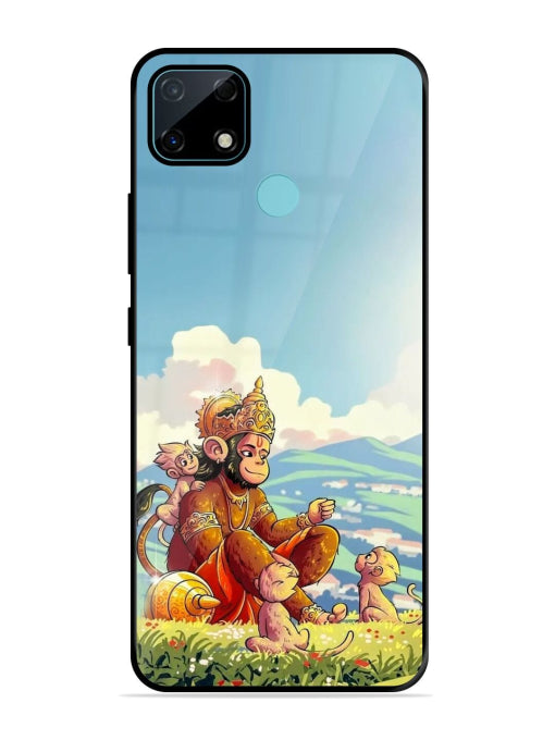 Hanuman Ji Realme Narzo 30A Back cover