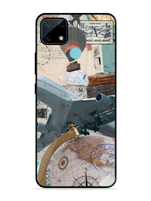 Adventure Awaits Realme Narzo 30A Back cover