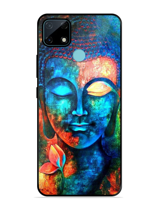 Buddha Painting Realme Narzo 30A Back cover