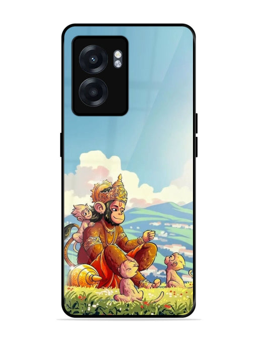 Hanuman Ji Realme Narzo 50 5G/ Realme 8i Back cover