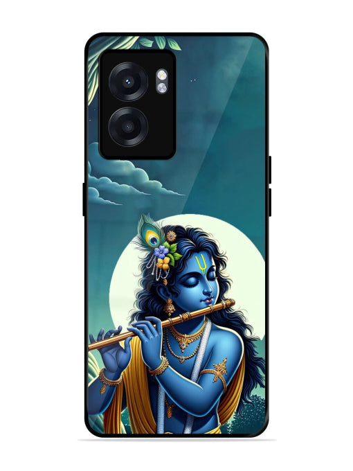 Krishna’s Divine Flute Realme Narzo 50 5G/ Realme 8i Back cover
