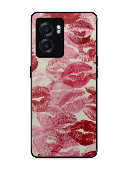 Kiss Mark Craze Realme Narzo 50 5G/ Realme 8i Back cover