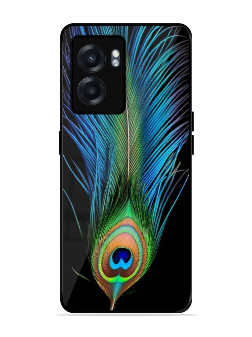 Peacock Feather Realme Narzo 50 5G/ Realme 8i Back cover