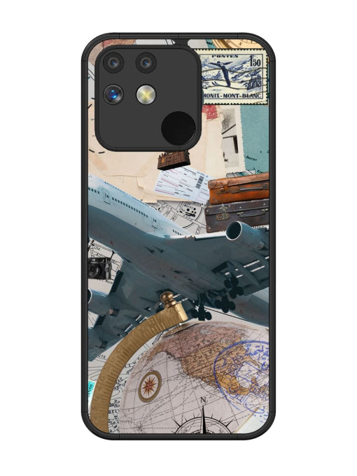 Adventure Awaits Realme Narzo 50A Back cover