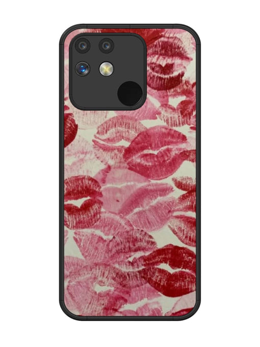 Kiss Mark Craze Realme Narzo 50A Back cover