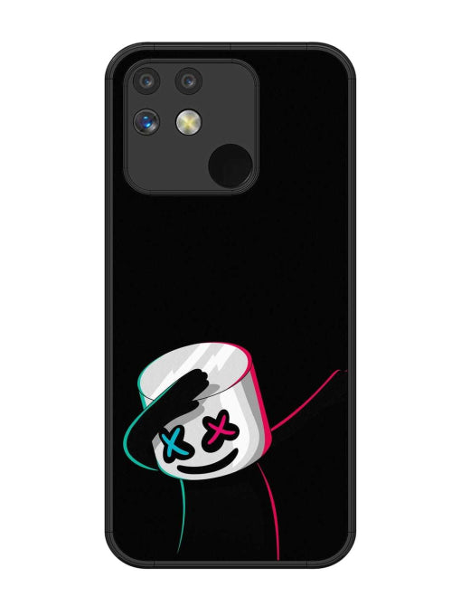 Black Marshmallow Realme Narzo 50A Back cover