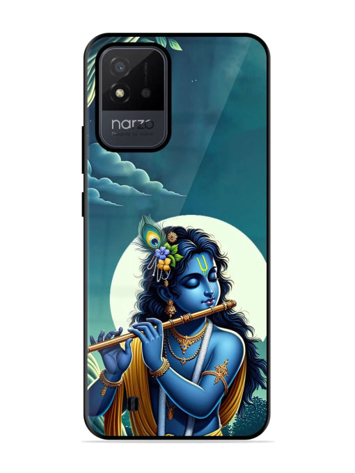 Krishna’s Divine Flute Realme Narzo 50i Back cover
